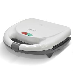 BRUNO τοστιέρα BRN-0166, 2 θέσεων, 800W, αντικολλητικές πλάκες, λευκή | Οικιακός εξοπλισμός | elabstore.gr