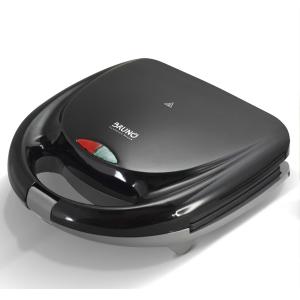 BRUNO τοστιέρα BRN-0167, 2 θέσεων, 800W, αντικολλητικές πλάκες, μαύρη | Οικιακός εξοπλισμός | elabstore.gr