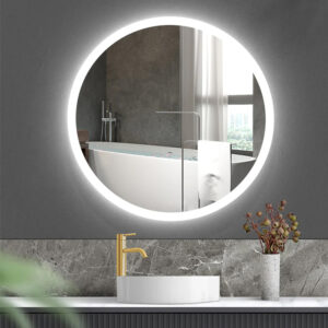 BRUNO καθρέφτης μπάνιου LED BRN-0181, στρόγγυλος, 24W, Φ80cm, IP67 | Οικιακός εξοπλισμός | elabstore.gr