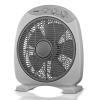 BRUNO ανεμιστήρας Box Fan BRN-0184, επιτραπέζιος/δαπέδου, 38W 32cm, γκρι | Οικιακός εξοπλισμός | elabstore.gr
