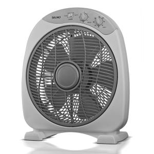 BRUNO ανεμιστήρας Box Fan BRN-0184, επιτραπέζιος/δαπέδου, 38W 32cm, γκρι | Οικιακός εξοπλισμός | elabstore.gr