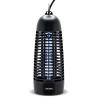 BRUNO ηλεκτρική εντομοπαγίδα BRN-0185 με UV λυχνία, 6W, μαύρη | Οικιακός εξοπλισμός | elabstore.gr
