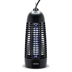 BRUNO ηλεκτρική εντομοπαγίδα BRN-0185 με UV λυχνία, 6W, μαύρη | Οικιακός εξοπλισμός | elabstore.gr