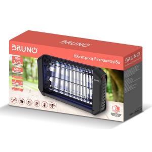 BRUNO ηλεκτρική εντομοπαγίδα BRN-0186 με UV λυχνία, 20W, μαύρη | eLabstore.gr BRUNO ηλεκτρική εντομοπαγίδα BRN-0186 με UV λυχνία, 20W, μαύρη | Οικιακός εξοπλισμός | elabstore.gr