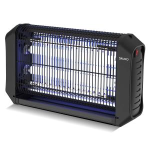BRUNO ηλεκτρική εντομοπαγίδα BRN-0186 με UV λυχνία, 20W, μαύρη | Οικιακός εξοπλισμός | elabstore.gr