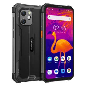 BLACKVIEW smartphone BV8900, θερμική κάμερα, 8/256GB, IP68/IP69K, μαύρο | Mobile Συσκευές | elabstore.gr