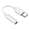 POWERTECH αντάπτορας USB-C σε 3.5mm CAB-UC084, λευκός | Καλώδια - Αντάπτορες | elabstore.gr