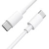 POWERTECH καλώδιο USB-C CAB-UC087, 20V/5A 100W, 1.9m, λευκό | Καλώδια - Αντάπτορες | elabstore.gr