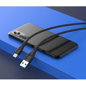CELEBRAT καλώδιο USB-C σε USB CB-18T, 15W 3A, 480Mbps, 1m, μαύρο | Καλώδια - Αντάπτορες | elabstore.gr