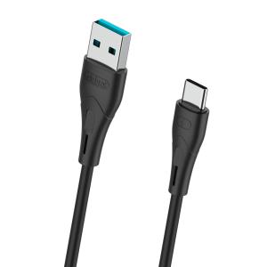CELEBRAT καλώδιο USB-C σε USB CB-18T, 15W 3A, 480Mbps, 1m, μαύρο | Καλώδια - Αντάπτορες | elabstore.gr