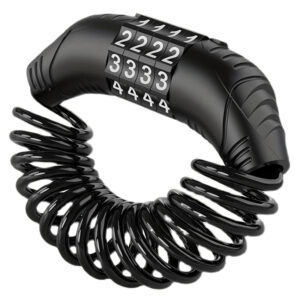CTECH κλειδαριά ποδηλάτου CTL-0026, συνδυασμού 4 ψηφίων, Φ3.9mm, 1.2m | Gadgets - Αξεσουάρ | elabstore.gr
