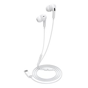 CELEBRAT earphones με μικρόφωνο E300, USB-C, 1.2m, λευκά | eLabstore.gr CELEBRAT earphones με μικρόφωνο E300, USB-C, 1.2m, λευκά | Αξεσουάρ κινητών | elabstore.gr