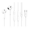 CELEBRAT earphones με μικρόφωνο E400, USB-C, 1.2m, λευκά | eLabstore.gr CELEBRAT earphones με μικρόφωνο E400, USB-C, 1.2m, λευκά | Αξεσουάρ κινητών | elabstore.gr