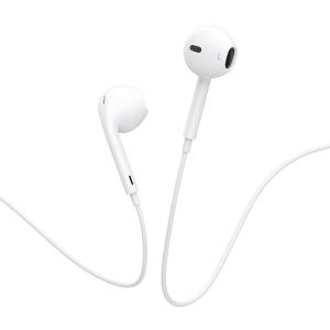 CELEBRAT earphones με μικρόφωνο E500, USB-C, 1.2m, λευκά | eLabstore.gr CELEBRAT earphones με μικρόφωνο E500, USB-C, 1.2m, λευκά | Αξεσουάρ κινητών | elabstore.gr