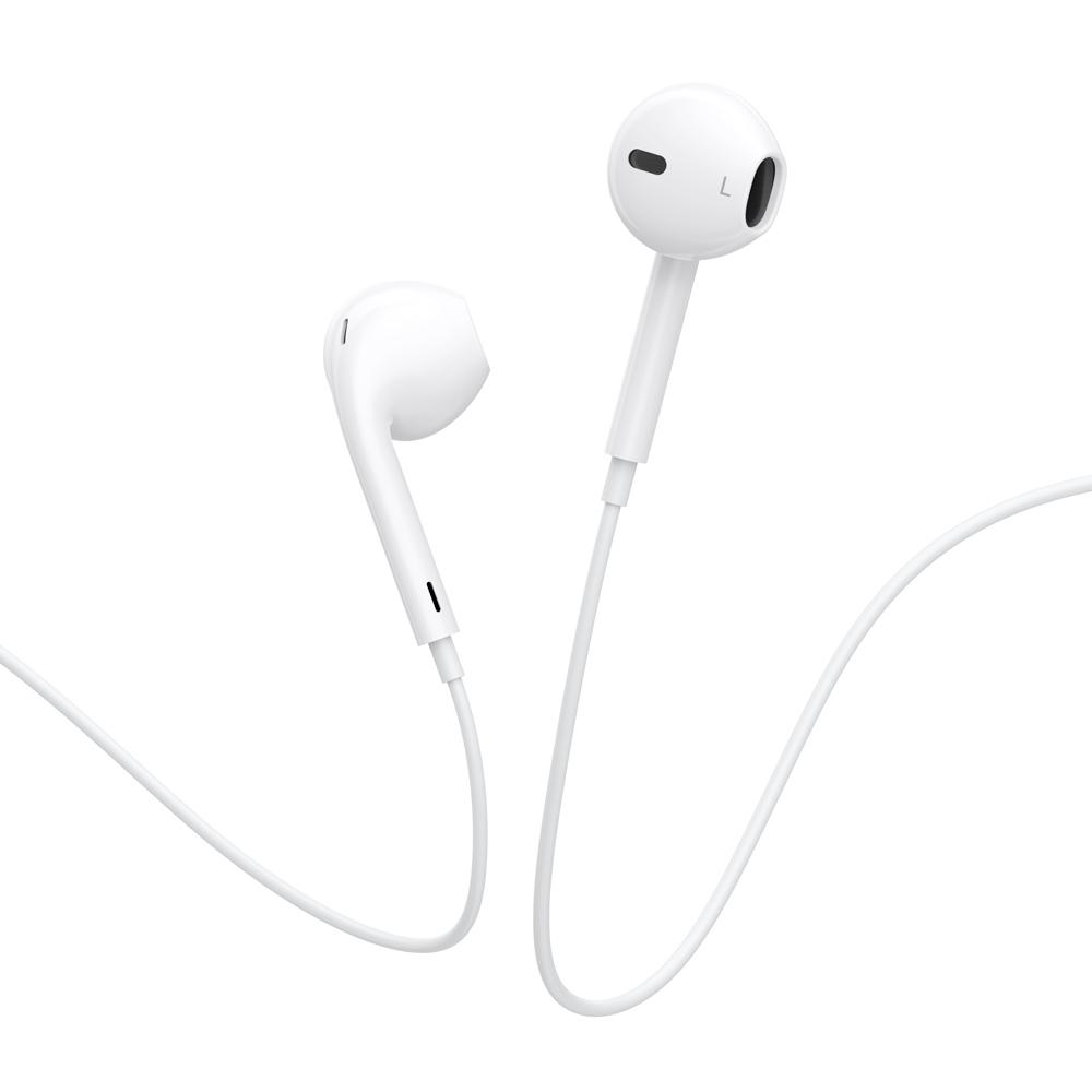 CELEBRAT earphones με μικρόφωνο E500, USB-C, 1.2m, λευκά | eLabstore.gr CELEBRAT earphones με μικρόφωνο E500, USB-C, 1.2m, λευκά | Αξεσουάρ κινητών | elabstore.gr