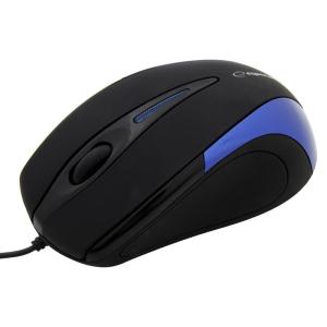 ESPERANZA ενσύρματο ποντίκι EM102B, οπτικό, 1000DPI, USB, μαύρο/μπλε | Συνοδευτικά PC | elabstore.gr