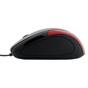 ESPERANZA ενσύρματο ποντίκι EM102R, οπτικό 1000DPI, USB, μαύρο/κόκκινο | Συνοδευτικά PC | elabstore.gr