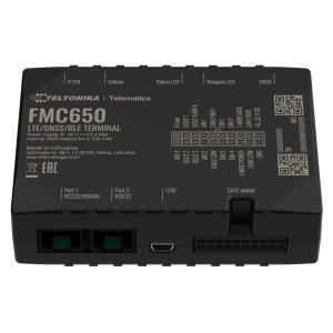TELTONIKA GPS Tracker οχημάτων FMC650, 4G/GNSS/Bluetooth | GPS | elabstore.gr