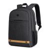 GOLDEN WOLF τσάντα πλάτης GB00375 με θήκη laptop 15.6", 19L, USB, μαύρη | Προσωπική Φροντίδα | elabstore.gr