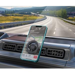 CELEBRAT βάση smartphone αυτοκινήτου HC-13, αεραγωγών, μαγνητική, μαύρη | Αξεσουάρ κινητών | elabstore.gr