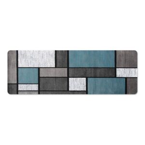 HOME USE πατάκι κουζίνας HUH-0149, αντιολισθητικό, 40 x 120cm, πολύχρωμο | Οικιακός εξοπλισμός | elabstore.gr