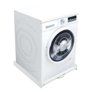 HOME USE συνδετικό πλυντηρίου/στεγνωτηρίου HUH-0166 με συρτάρι, 60x60cm | Οικιακός εξοπλισμός | elabstore.gr