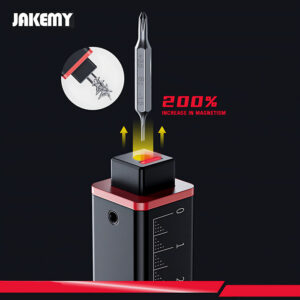 JAKEMY σετ κατσαβίδι ακριβείας JM-8195 με 10x δίπλες μύτες, μαγνητικό | Εργαλεία | elabstore.gr