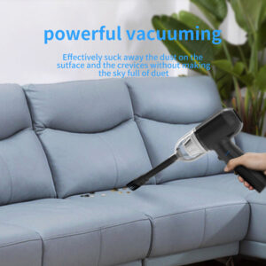 KINZIR 2 σε 1 σκουπάκι χειρός & air duster VC16, LED, 90W 7500mAh, μαύρο | Εργαλεία | elabstore.gr