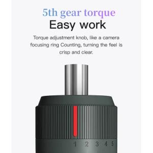 KINGSDUN σετ ηλεκτρικό κατσαβίδι KS-882042 με LED φακό, 2000mAh, 35 σε 1 | Εργαλεία | elabstore.gr