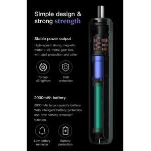 KINGSDUN σετ ηλεκτρικό κατσαβίδι KS-882042 με LED φακό, 2000mAh, 35 σε 1 | Εργαλεία | elabstore.gr