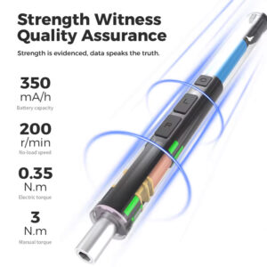 KINGSDUN σετ ηλεκτρικό κατσαβίδι KS-882057 με LED φακό, 350mAh, 57 σε 1 | Εργαλεία | elabstore.gr