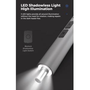 KINGSDUN σετ ηλεκτρικό κατσαβίδι KS-882057 με LED φακό, 350mAh, 57 σε 1 | eLabstore.gr