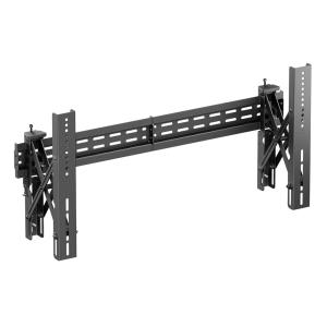 BRATECK επιτοίχια βάση LVW02E-48T για τηλεόραση 37-70", Pop-Out, 70kg | Εικόνα & Ήχος | elabstore.gr