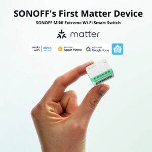 SONOFF smart διακόπτης MINIR4M, 2 κανάλια, Wi-Fi, 10A, λευκός | Εργαλεία | elabstore.gr