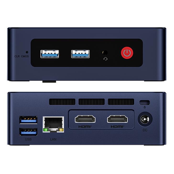 BEELINK mini PC MINI S12, Intel CPU N95, 16GB, 500GB SSD, Windows 11 Pro | eLabstore.gr BEELINK mini PC MINI S12, Intel CPU N95, 16GB, 500GB SSD, Windows 11 Pro | PC & Αναβάθμιση | elabstore.gr