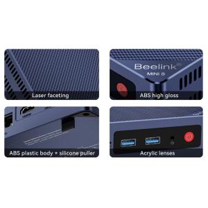 BEELINK mini PC MINI S12, Intel CPU N95, 16GB, 500GB SSD, Windows 11 Pro | eLabstore.gr BEELINK mini PC MINI S12, Intel CPU N95, 16GB, 500GB SSD, Windows 11 Pro | eLabstore.gr