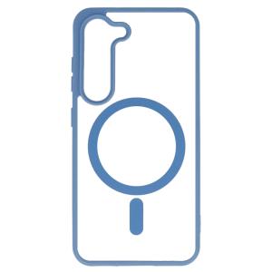 POWERTECH θήκη Acrylic Color Magsafe MOB-1948 για Samsung S24, μπλε | Αξεσουάρ κινητών | elabstore.gr