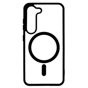 POWERTECH θήκη Acrylic Color Magsafe MOB-1949, Samsung S24 Plus, μαύρη | Αξεσουάρ κινητών | elabstore.gr