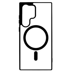 POWERTECH θήκη Acrylic Color Magsafe MOB-1950, Samsung S24 Ultra, μαύρη | Αξεσουάρ κινητών | elabstore.gr