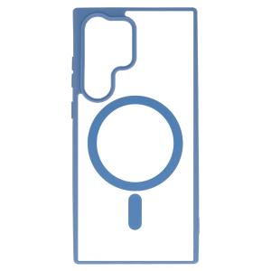 POWERTECH θήκη Acrylic Color Magsafe MOB-1951, Samsung S24 Ultra, μπλε | Αξεσουάρ κινητών | elabstore.gr