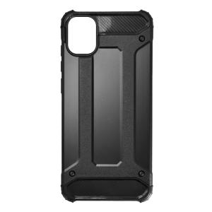 POWERTECH θήκη Armor Carbon MOB-1952 για Samsung Galaxy A05, μαύρη | Αξεσουάρ κινητών | elabstore.gr