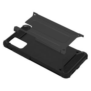 POWERTECH θήκη Armor Carbon MOB-1953 για Samsung Galaxy A05S, μαύρη | Αξεσουάρ κινητών | elabstore.gr