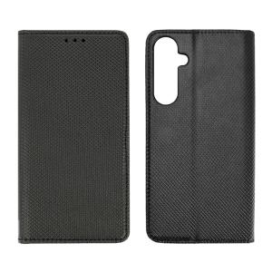 POWERTECH θήκη Smart Book Magnet MOB-1959 για Samsung Galaxy A35, μαύρη | Αξεσουάρ κινητών | elabstore.gr