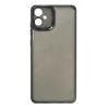 POWERTECH θήκη Protective Lens MOB-1960 για Samsung A05, διάφανη-μαύρη | Αξεσουάρ κινητών | elabstore.gr