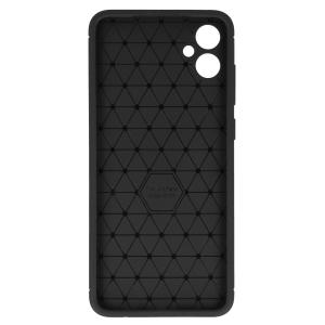 POWERTECH θήκη Carbon Elite MOB-1963 για Samsung Galaxy A05, μαύρη | Αξεσουάρ κινητών | elabstore.gr