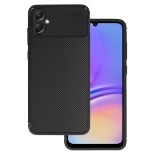 POWERTECH θήκη Carbon Elite MOB-1963 για Samsung Galaxy A05, μαύρη | Αξεσουάρ κινητών | elabstore.gr
