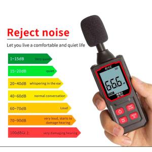 NOYAFA ψηφιακό ντεσιμπελόμετρο NF-562, 30-130dB | eLabstore.gr NOYAFA ψηφιακό ντεσιμπελόμετρο NF-562, 30-130dB | Εργαλεία | elabstore.gr