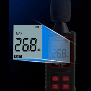 NOYAFA ψηφιακό ντεσιμπελόμετρο NF-562, 30-130dB | eLabstore.gr NOYAFA ψηφιακό ντεσιμπελόμετρο NF-562, 30-130dB | Εργαλεία | elabstore.gr