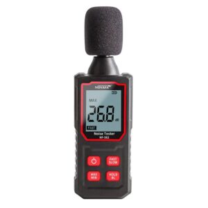 NOYAFA ψηφιακό ντεσιμπελόμετρο NF-562, 30-130dB | Εργαλεία | elabstore.gr