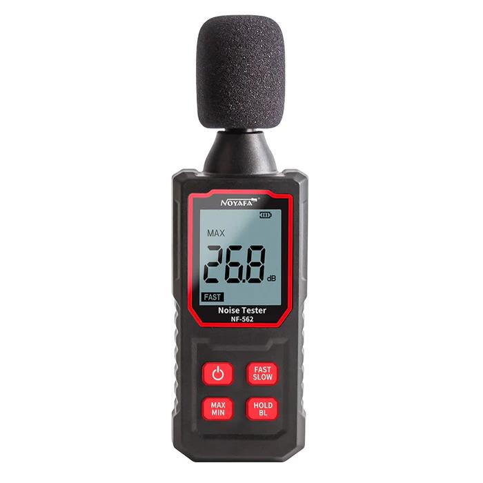 NOYAFA ψηφιακό ντεσιμπελόμετρο NF-562, 30-130dB | eLabstore.gr NOYAFA ψηφιακό ντεσιμπελόμετρο NF-562, 30-130dB | Εργαλεία | elabstore.gr